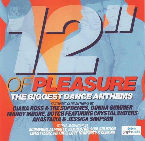12 Inches Of Pleasure-Biggest/12 Inches Of Pleasure-Biggest@Import-Gbr@2 Cd Set
